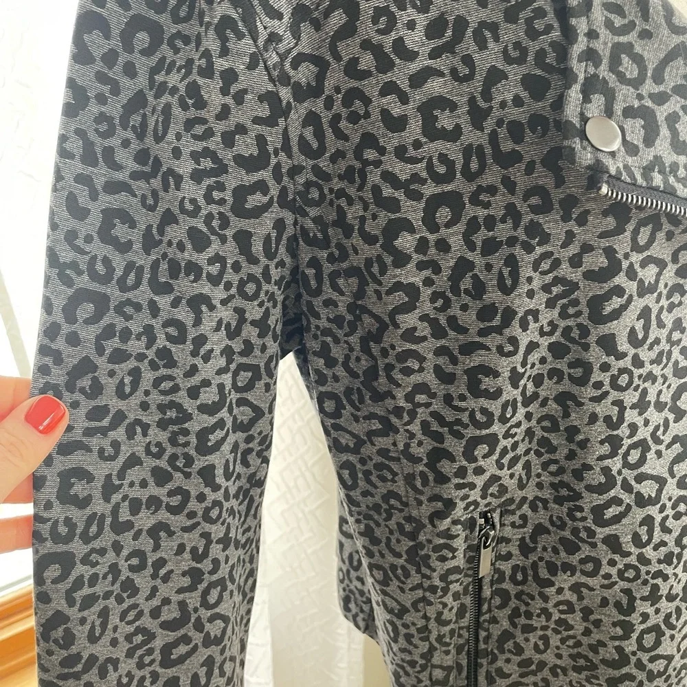 Bagatelle Leopard Print Women's Jacket Spring Large